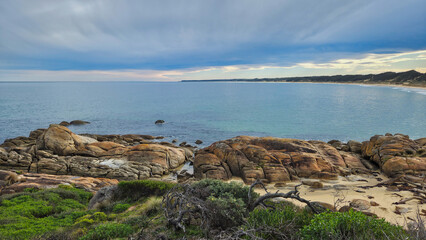 Cape Conran Victoria Australia a tranquil seaside cove