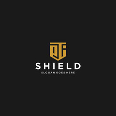 EF Shield Logo Design Inspiration	