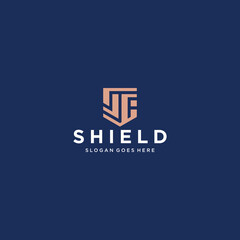 SF Shield Logo Design Inspiration	