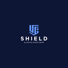 UF Shield Logo Design Inspiration	