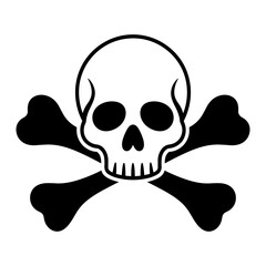 skull and crossbones