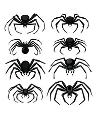 Halloween Spiders