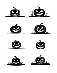 Halloween Jack-o-lantern