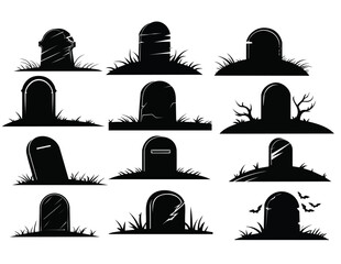 Halloween Headstones