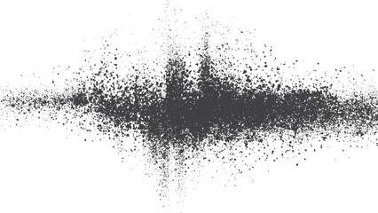 Distressed Grunge Texture Vector with Urban Scratches and Dusty Overlay Effect