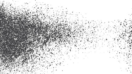 Distressed Grunge Texture Vector with Urban Scratches and Dusty Overlay Effect