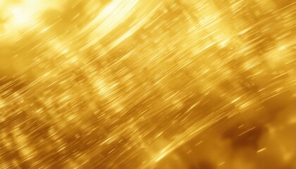 Dynamic gold foil texture with intense, glossy light reflection streaks, cropped for use as a graphic overlay, transparent background, PNG.