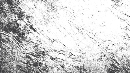 Distressed Overlay Texture with Worn Damask Pattern and Rough Grunge Background