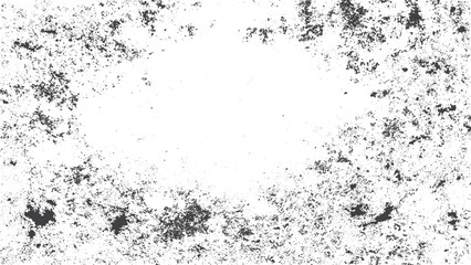 Grunge Texture Vector with Rough Damaged Plaster and Distressed Vintage Wallpaper Effect