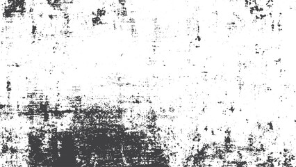 Distressed Rough Texture with Worn Wallpaper and Grunge Overlay for Vintage Background Design