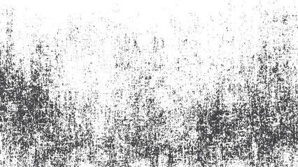 Old Damaged Grunge Texture with Dirty Scratches and Grainy Distressed Black and White Background
