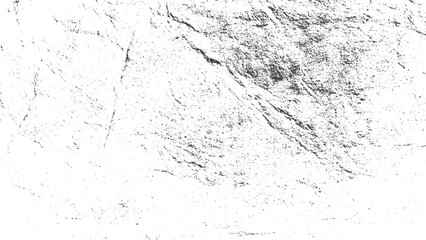 Distressed Grunge Texture with Old Canvas Pattern Dust Chips and Scratched Overlay