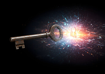 Digital Key Unlocking Cybersecurity