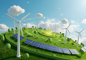 Sustainable Energy Landscape