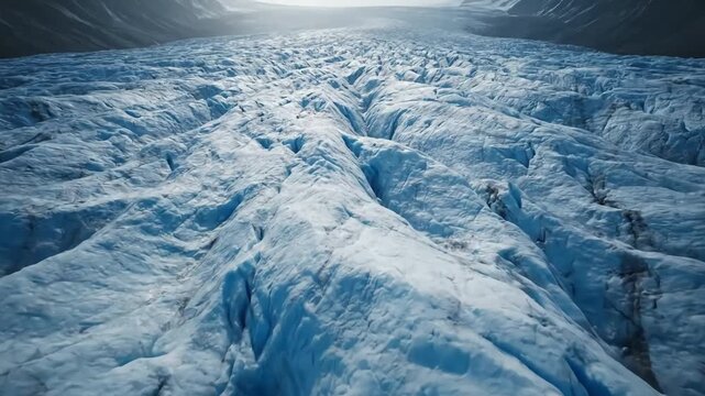 Glacier Top Light minimal top light glacier; camera locked; export-ready loop; no private data; no faces; no trademarks scene 3