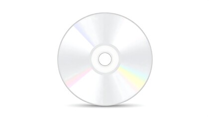 Transparent optical disc, light reflecting