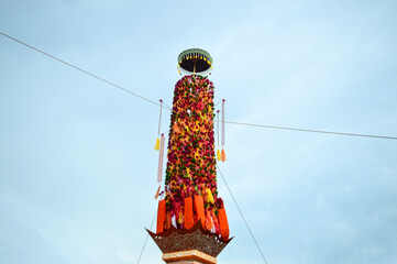 The colourful Salak Yom festival is the one-and-only tradition that takes place annually in Lamphun to celebrate Ok Phansa, the day that marks the end of the Buddhist Lent period.
