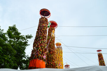 The colourful Salak Yom festival is the one-and-only tradition that takes place annually in Lamphun to celebrate Ok Phansa, the day that marks the end of the Buddhist Lent period.