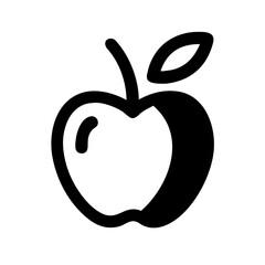 Apple, a symbol of health, knowledge and education
