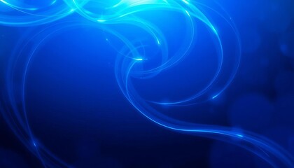 Obraz premium Abstract swirling blue light background, perfect for design projects, sparkle, color