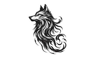 Cute and colorful animal