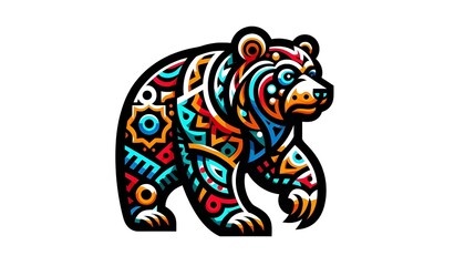 Cute and colorful animal