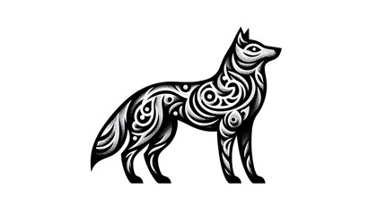 Cute and colorful animal