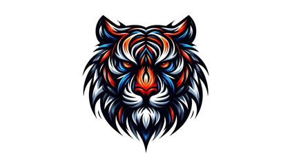 Cute and colorful animal