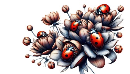 Cute and colorful animal