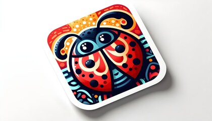 Cute and colorful animal