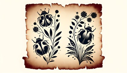 Cute and colorful animal