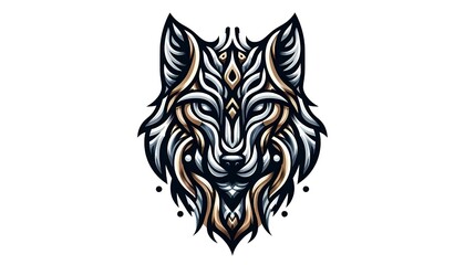 Fototapeta premium Cute animal graphics illustration 