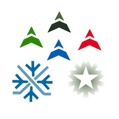 ORNAMEN CHRISTMAS COLOR SIMPLE