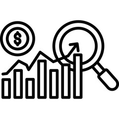 Financial Forecast Icon