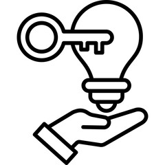 Success Key Icon
