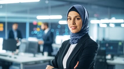 Diverse young professionals working collaboratively in a brightly lit modern office environment with clean minimalist desks.