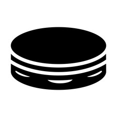 tambourine icon design