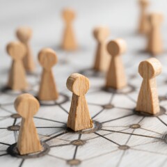 Modern Affordable Housing Network Concept with Digital Connectivity Premium Authentic Community Engagement for Tech Marketing and Social Media Campaigns
