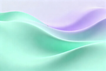 Abstract flowing fabric texture