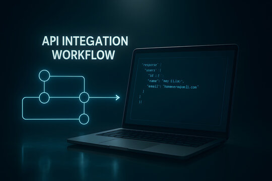 API debugging and testing logs, code error analysis concept