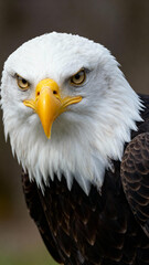 Obraz premium american bald eagle