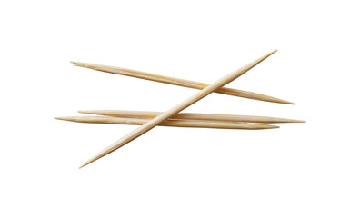 pile toothpicks isolated design element
