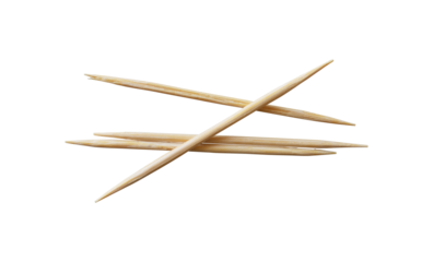 pile toothpicks isolated design element