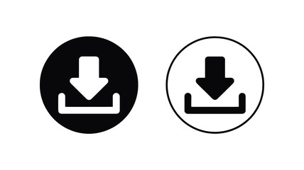 Dynamic black abstract shape with sharp angles and sharp edges