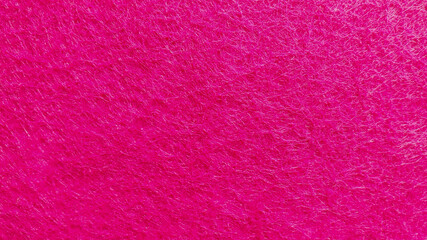 Fine Detailed Close-Up of pink Non-Woven Felt Fabric Textile Texture for Background and Design