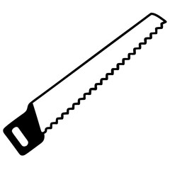 his-image-shows-a-hand-saw-with-a-long--silver-me.svg