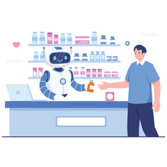Robotik Medical Illustration