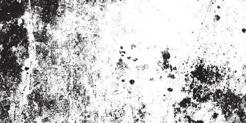 Black White Grunge Distressed Overlay Texture