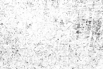 Heavy Grunge Distressed Black and White Texture Overlay