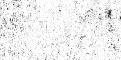 Distressed Black and White Grunge Texture Overlay Vector Abstract Background